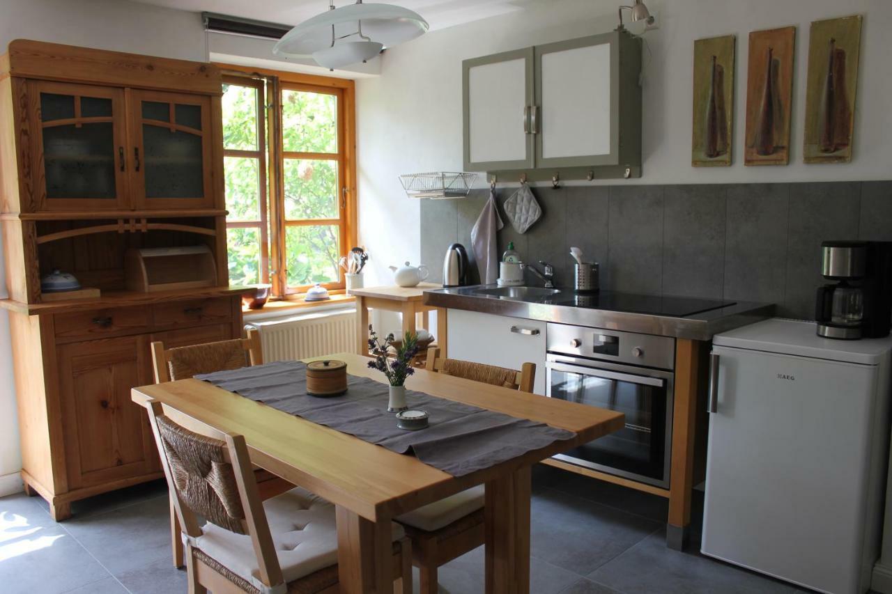 Apartamento Kleine Auszeit Kluis Exterior foto